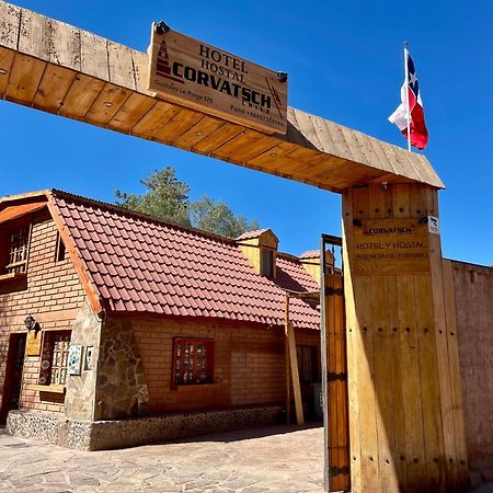 Hostal Corvatsch San Pedro De Atacama Esterno foto